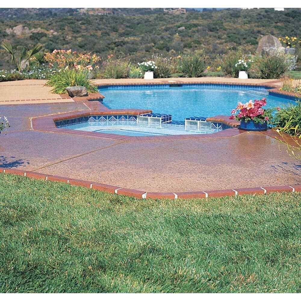25 ft. Decorative Plastic Brick Edging Kit Garden Pathway Lawn Tree Edge Border