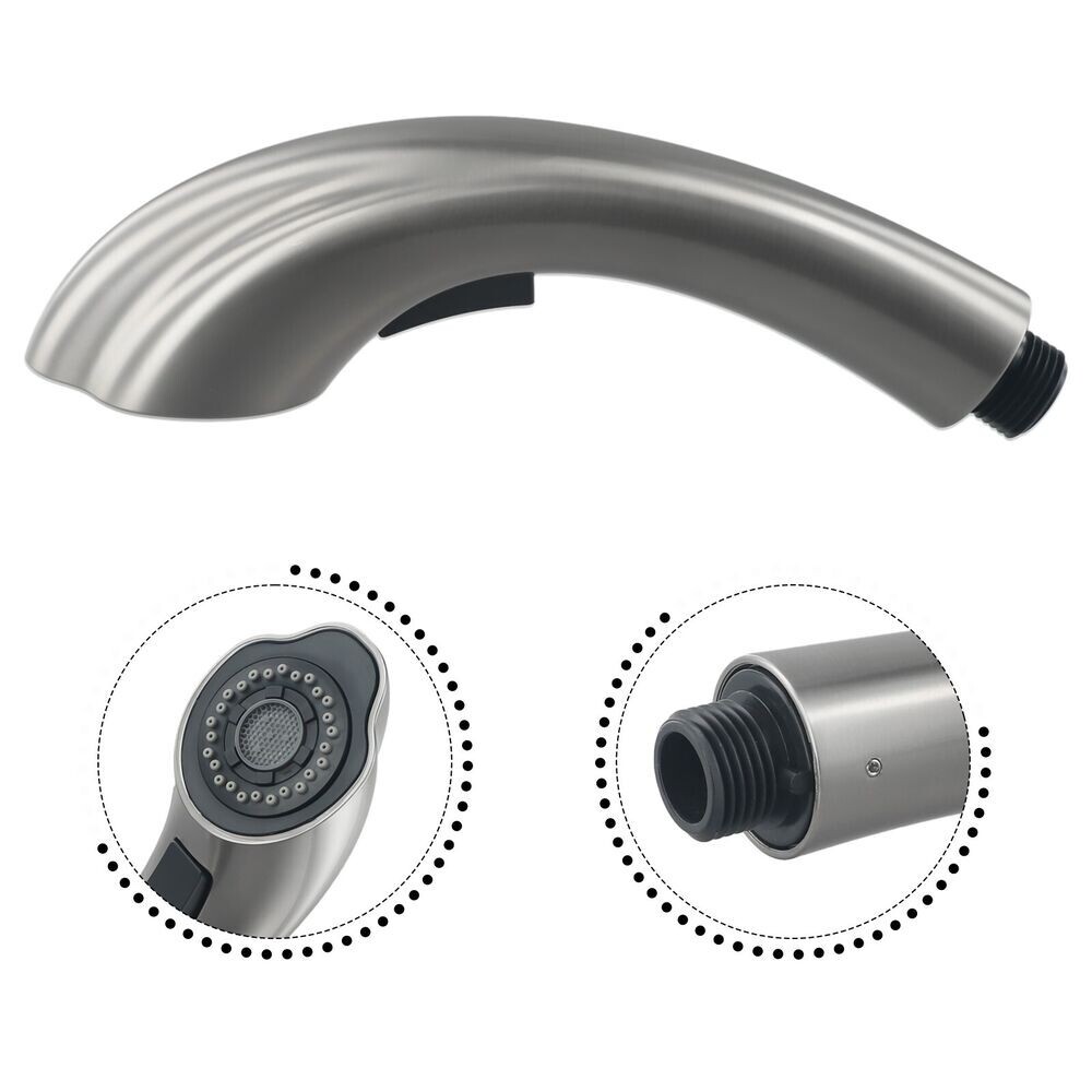 Kitchen Sink Pull-Down Faucet Sprayer Pull Out Mixer Spray Head Replacement Brus