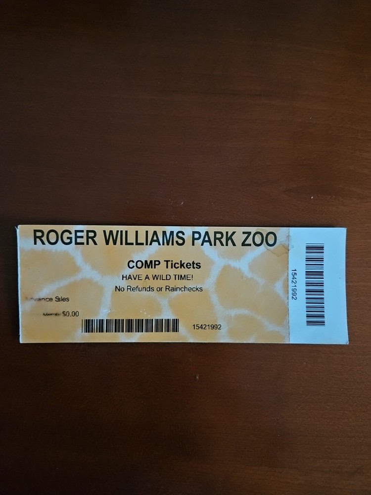 Roger Williams Park Zoo Tickets