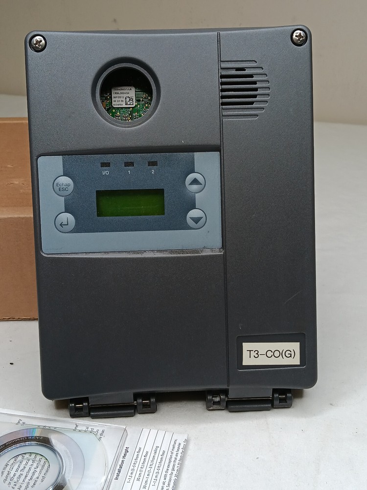 Honeywell E3SM Gas Detector *Read Description*