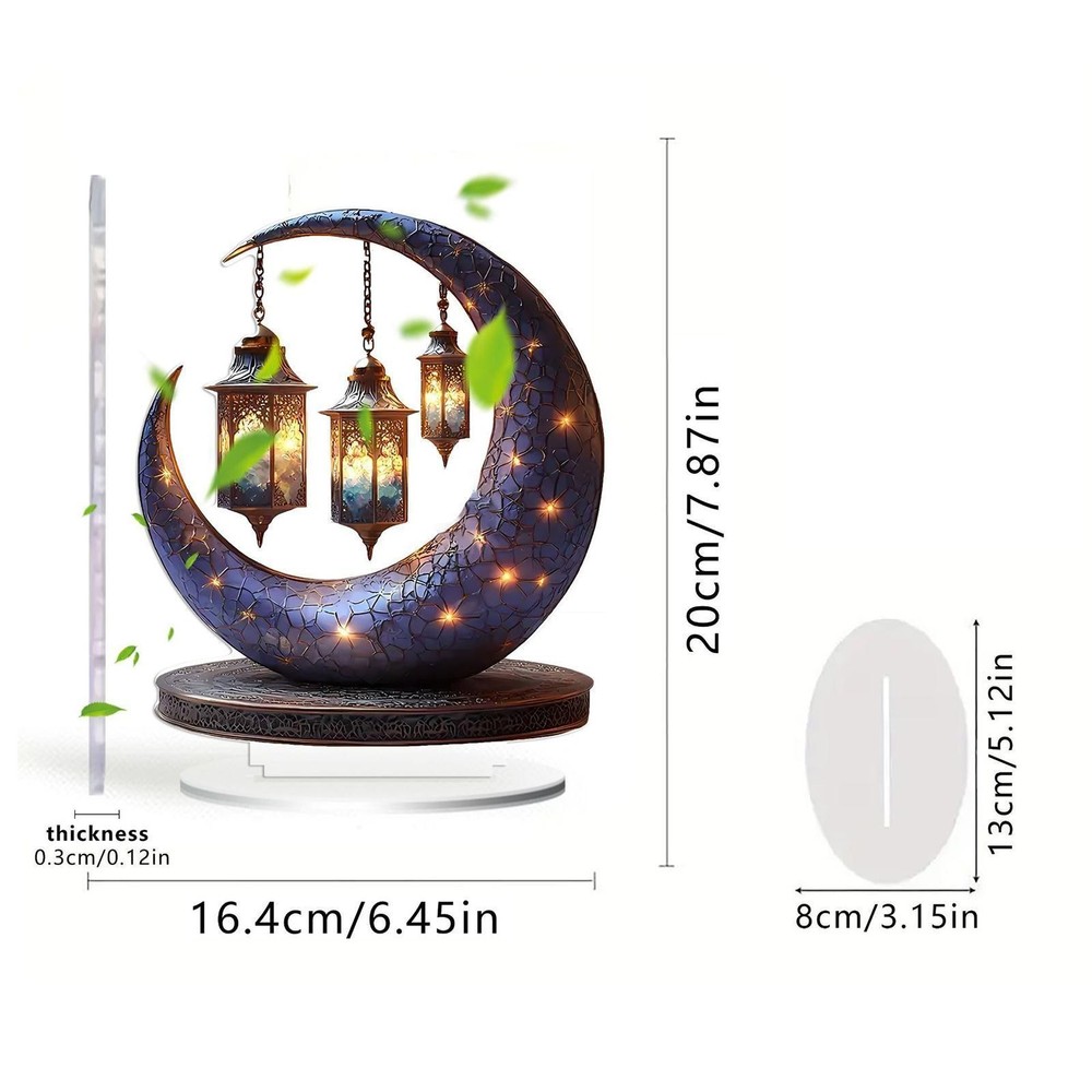 2D Acrylic Ornament Artwork Collection