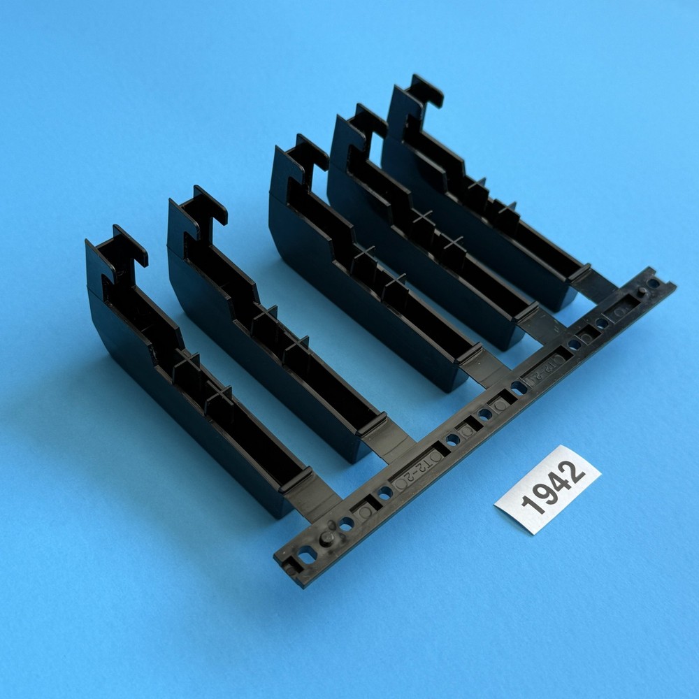 CASIO CTK-720 Replacement Key Used OEM Part: Black Flat/Sharp 5 Keys [1 Octave]