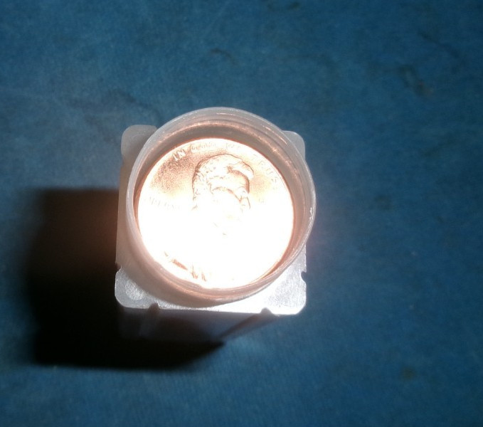 2007 D LINCOLN MEMORIAL CENT ROLL 50 COINS
