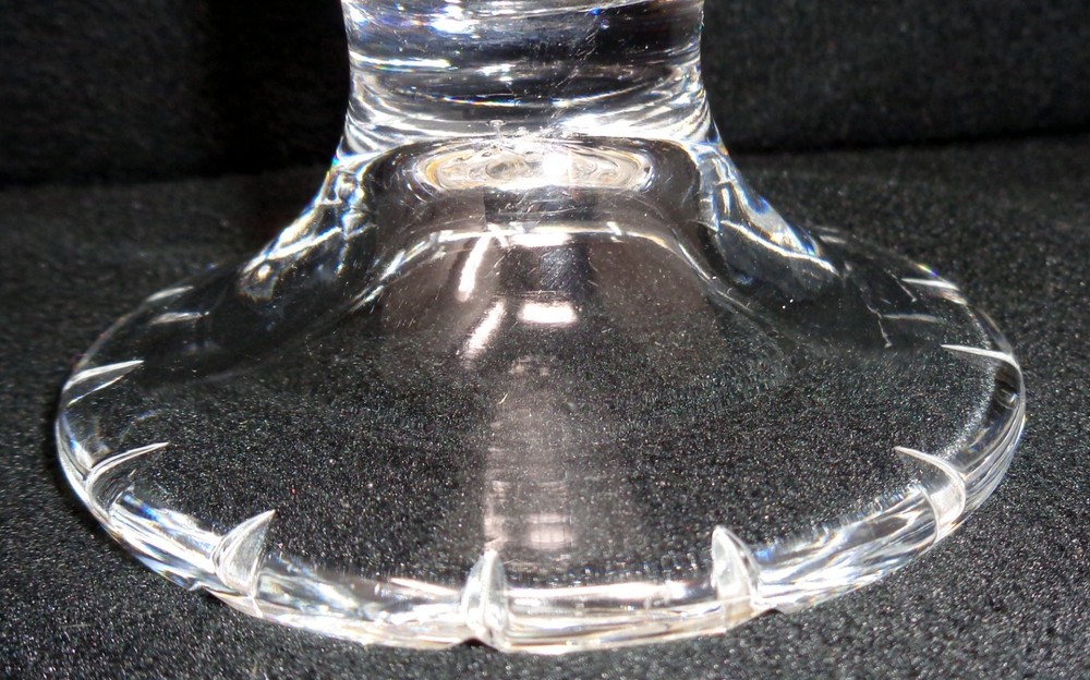 Crystal 10" Bud Vase