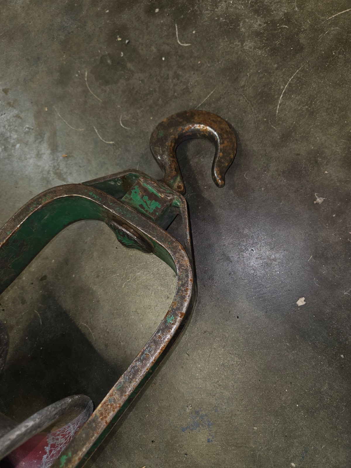 Greelee 12" Hook Type Cable Sheave - Free Shipping