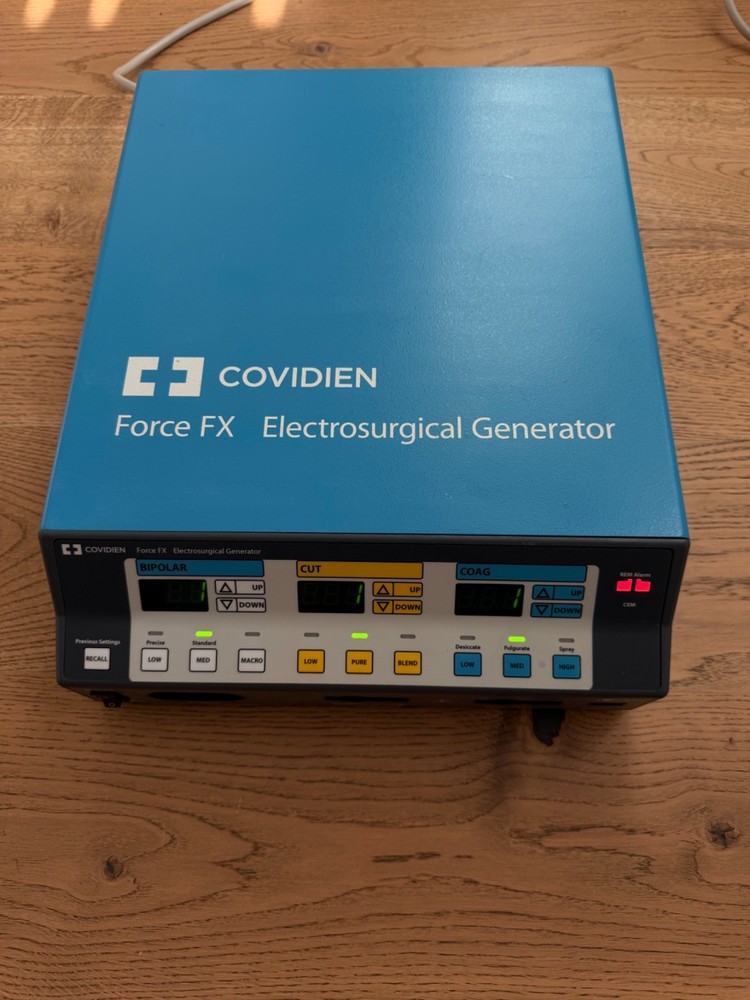Covidien Force FX Electrosurgical Generator CS Force FX-C Electrosurgical Unit