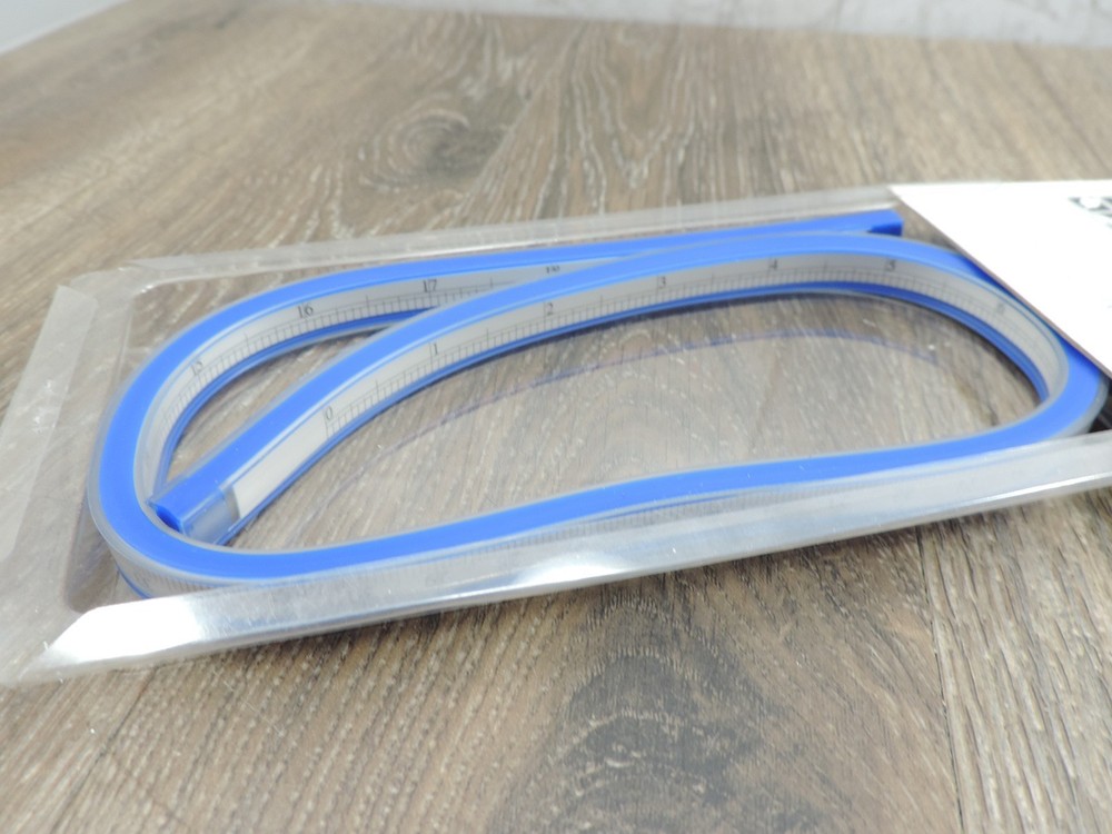 Shop Basics Flexible Curve Ruler 20"