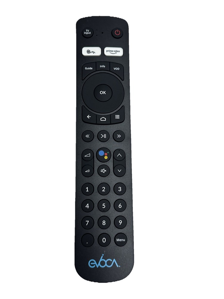 ARRIS Evoca Pilot VIP7802ATSC Streamer Box NEW REMOTE ONLY