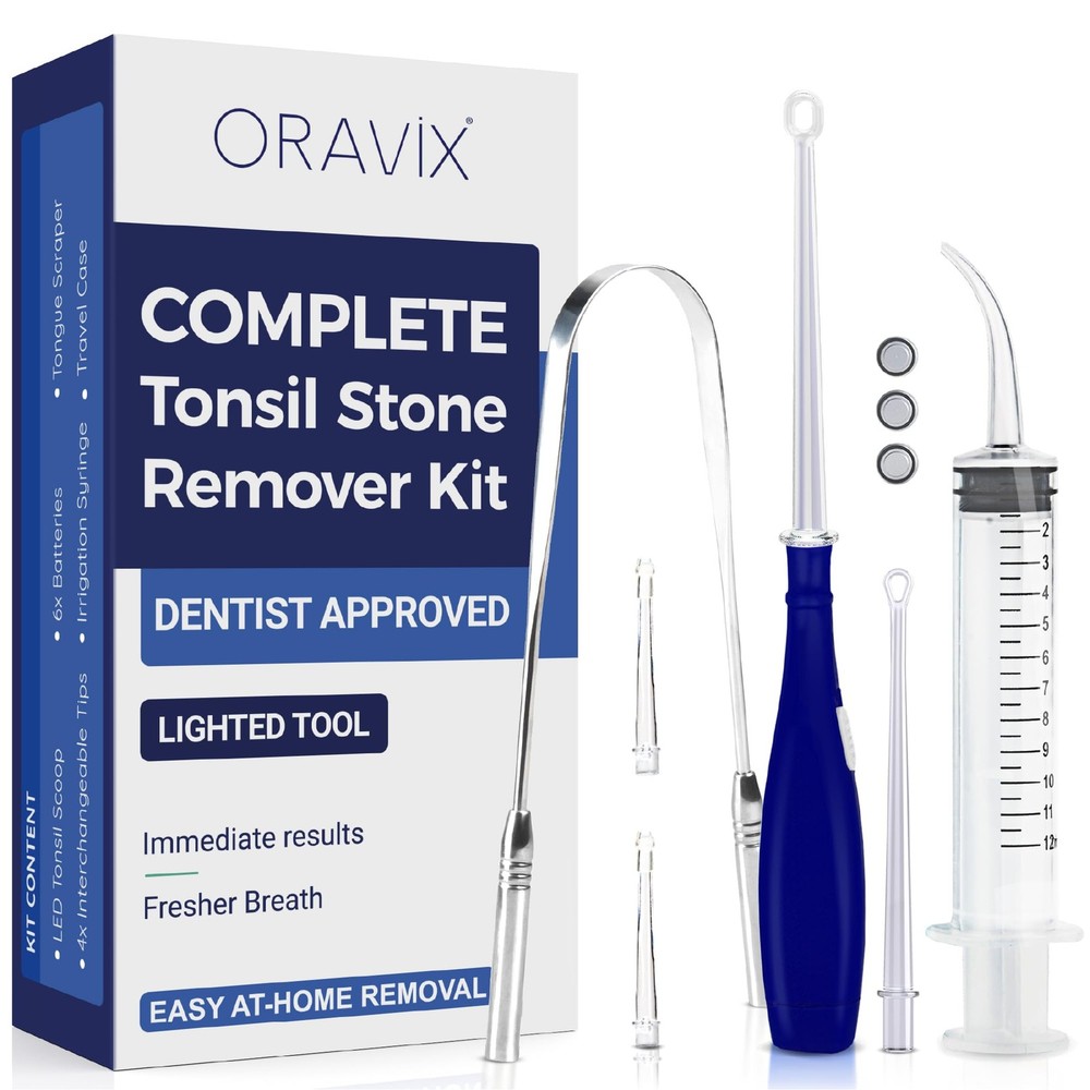 Tonsil Stone Remover - Tonsil Stone Removal Kit - Tonsillolith Remover Tool - To