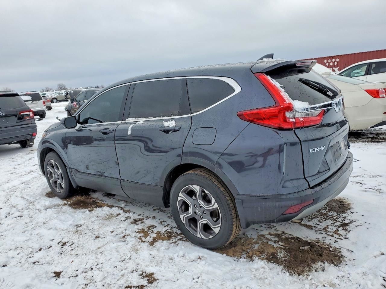 Chassis ECM On Transmission Turbo AWD Fits 17-21 CR-V 892151
