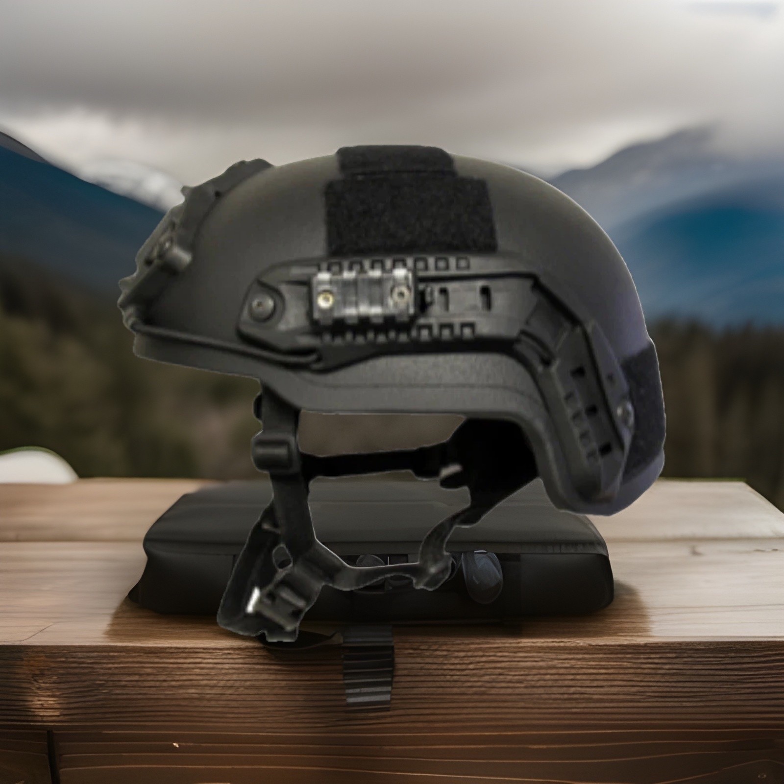 United Shield Special Ops Delta 2 Aramid Fiber Ballistic Helmet Large