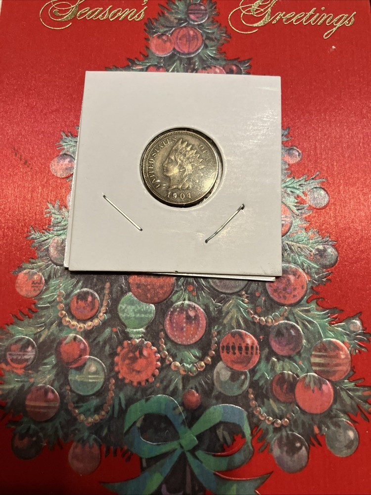 1904 Indian Head Cent