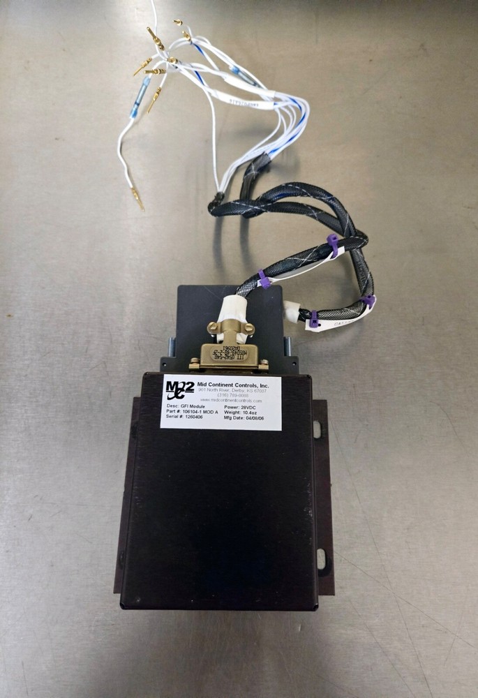 Mid Continent Controls GFI module 106104-1