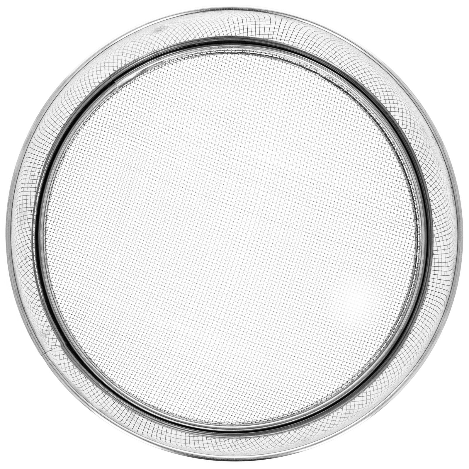 ToolTreaux Interchangeable Fine Mesh Sieve Set Gardening Composting Tools, 5pc