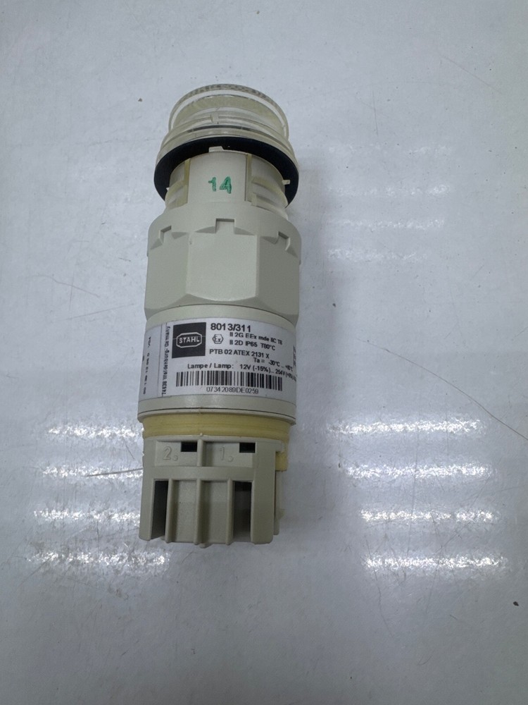 STAHL 8013/311 PILOT INDICATING LED LIGHT