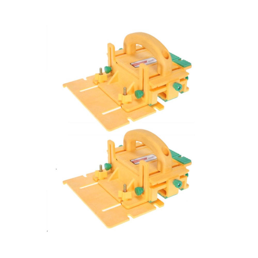 MICROJIG GR-200 Grr-Ripper Advanced 3D Pushblock (2-Pack), 2-Pack