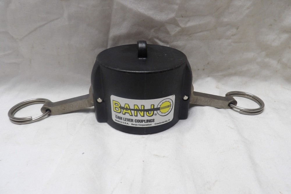 Banjo Cam Lever Coupling 2" Cap