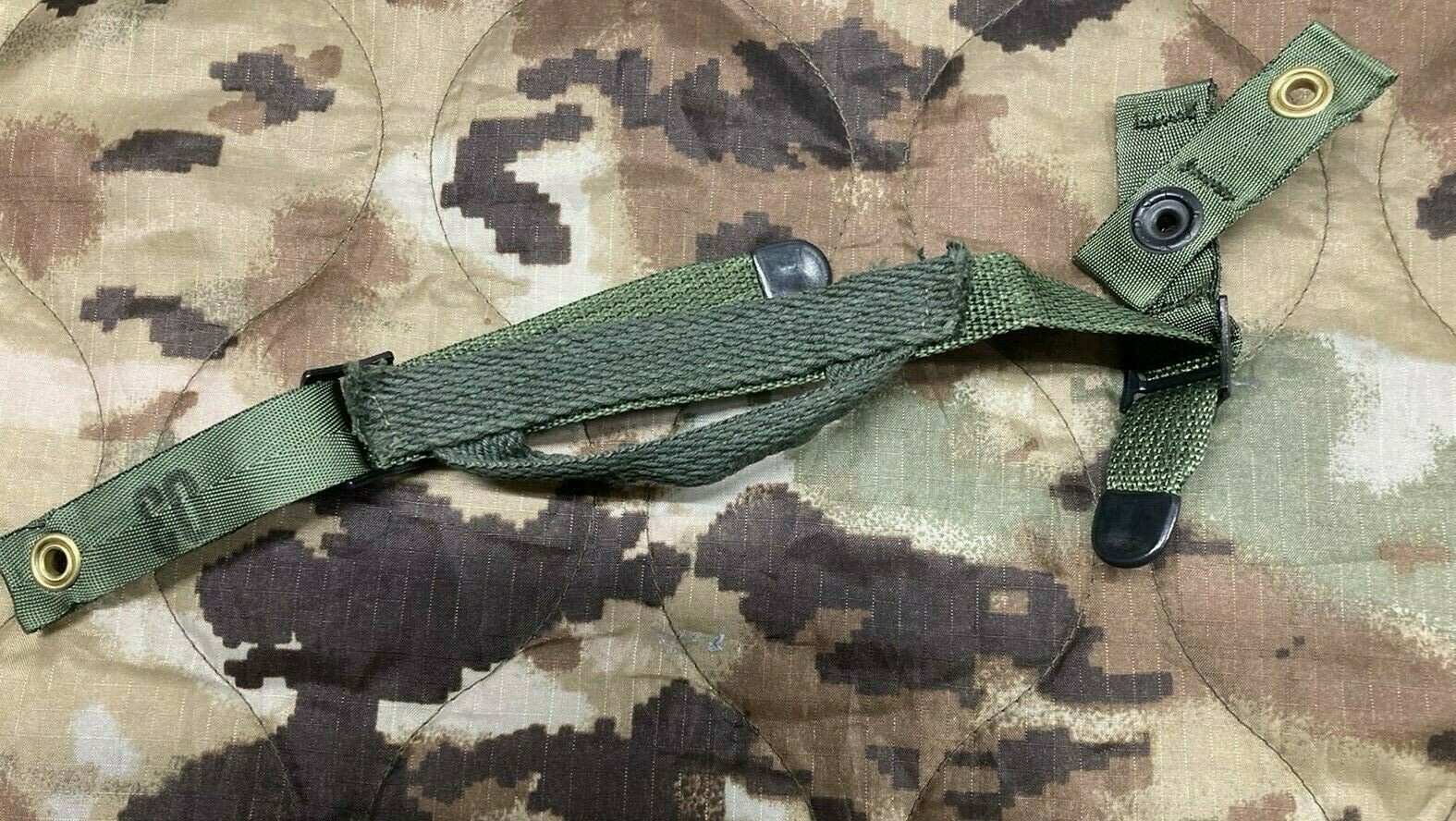 PASGT Helmet Chin Strap USGI OD Green NOS