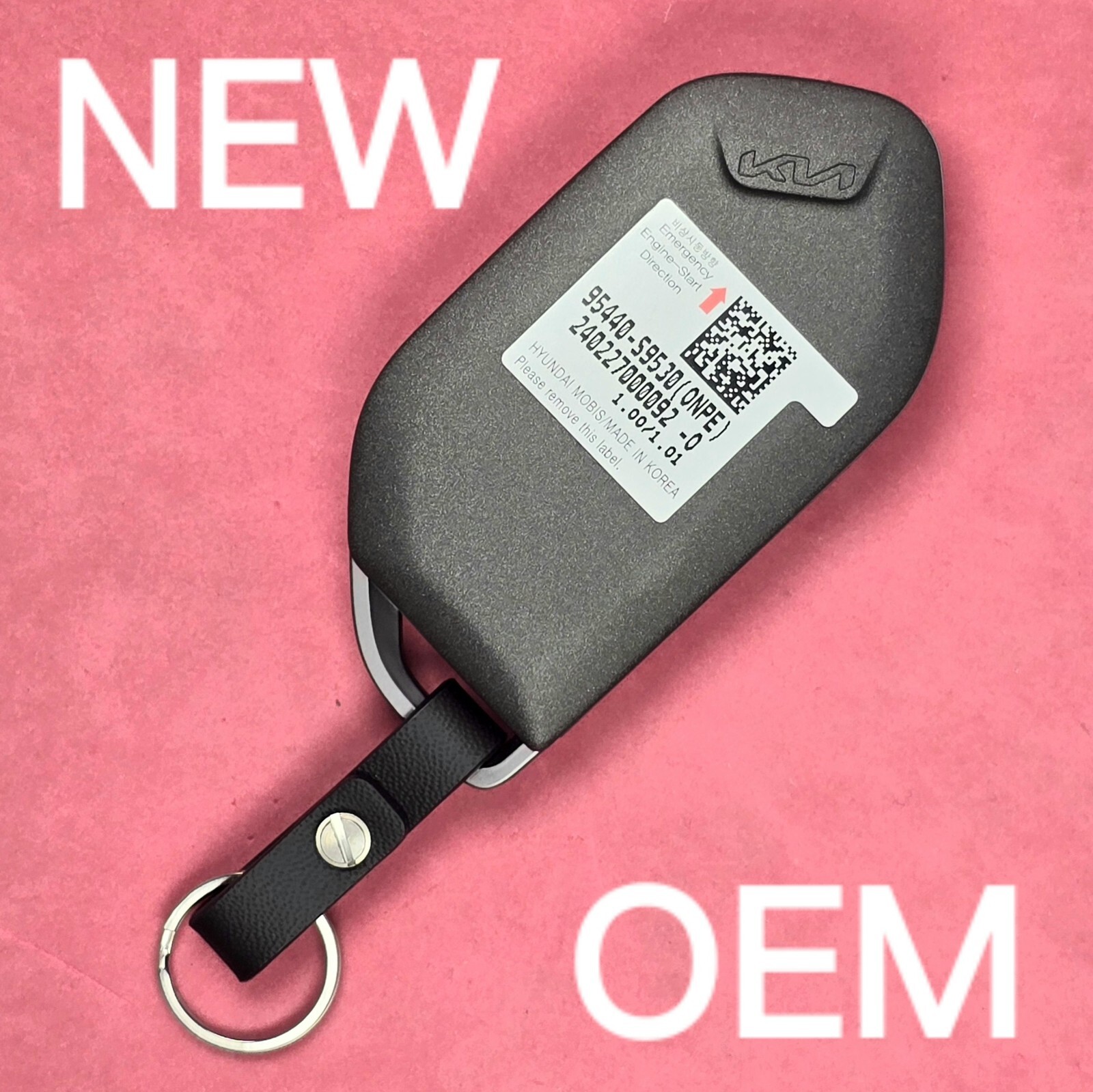 New OEM 2022 - 2023 Kia Telluride Smart Key 4B TQ8-F0B-4F71 (PN: 95440-S9530)