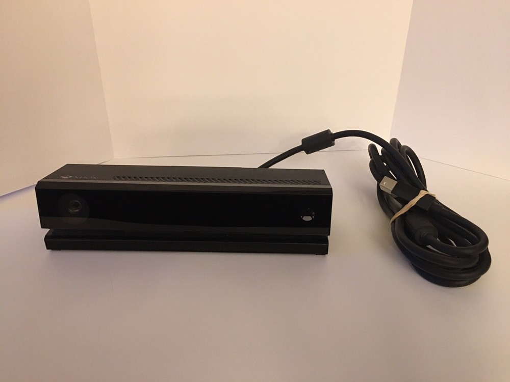 Microsoft Xbox One Kinect Camera Motion Sensor Bar Black Model 1520 (Tested)