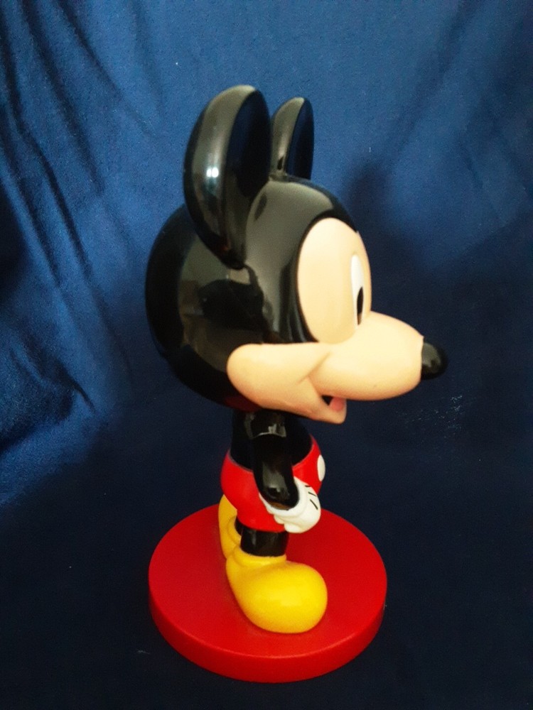 Mickey Mouse Bobblehead Disney World Resort Plastic