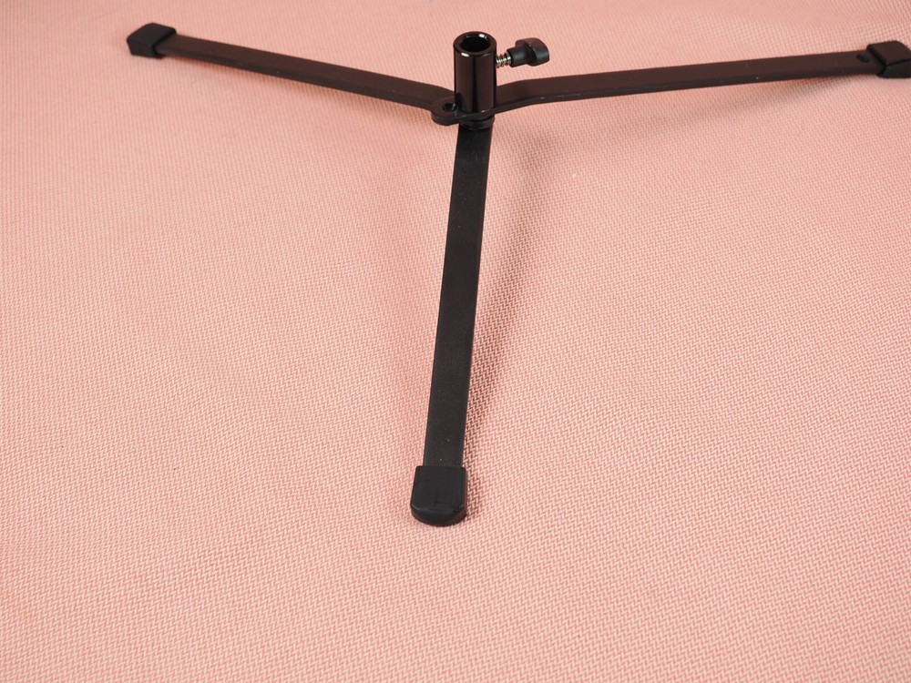 Used Manfrotto Backlight Stand, Black - Base Only without Spigot