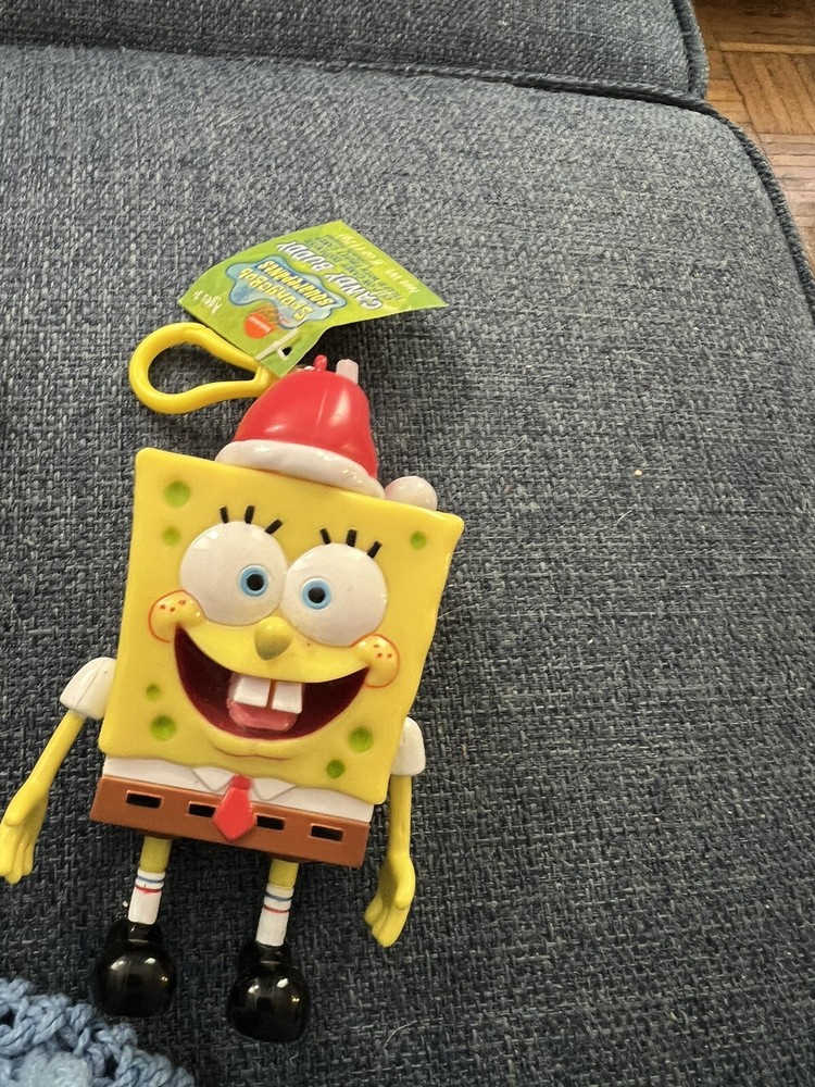 SPONGEBOB CANDY BUDDY EMPTY PREOWNED EUC