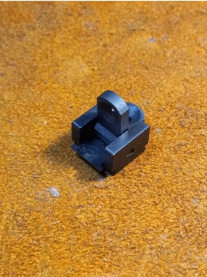 M1 Carbine Rear Sight Early Flip Type
