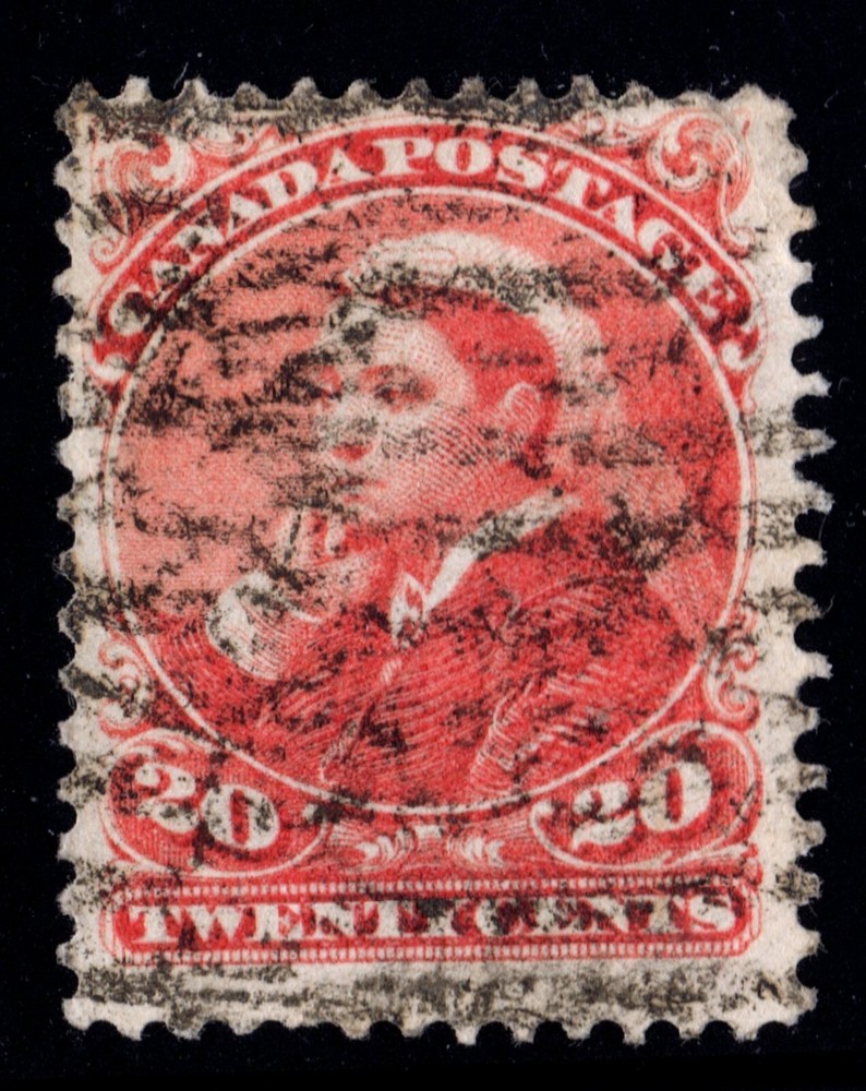 #46  Canada used well centered