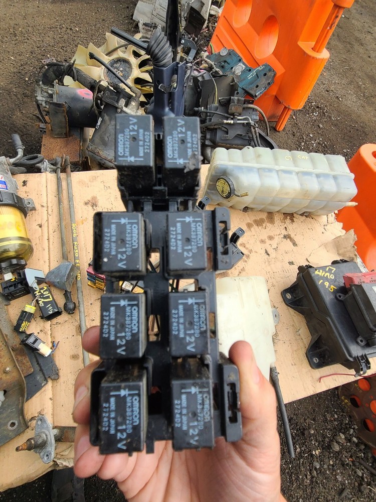 OMRON SENSOR RELAY MK387280