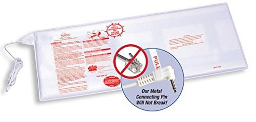 Secure Bed Exit Patient Sensor Pad Alarm Elderly Fall & Wandering Prevention
