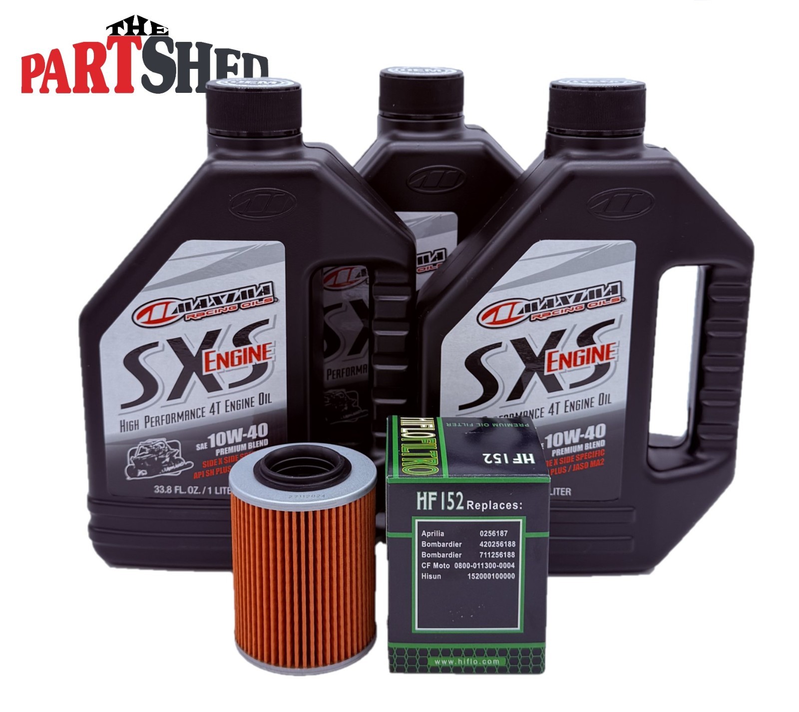 CAN AM Outlander 400 450 500 570 650 800 850 1000 Oil Change Service Kit 10W40