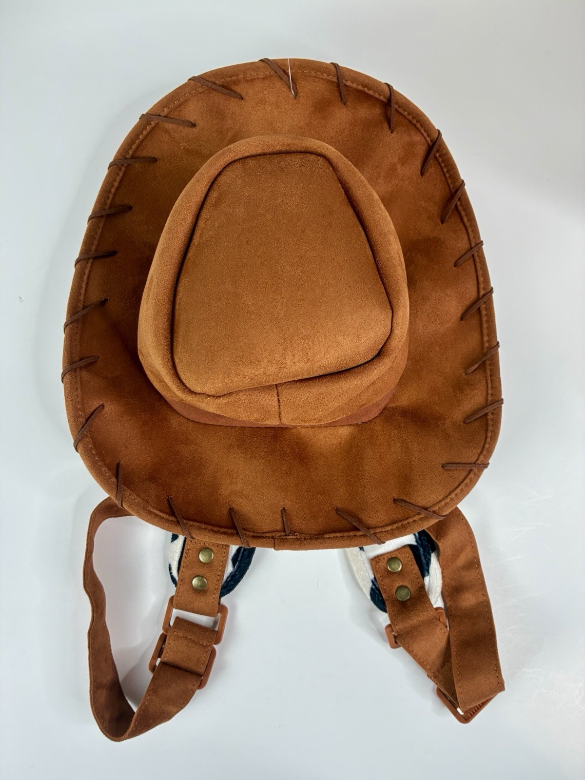 Disney Parks Toy Story Woody Cowboy Hat Backpack Bag NWT