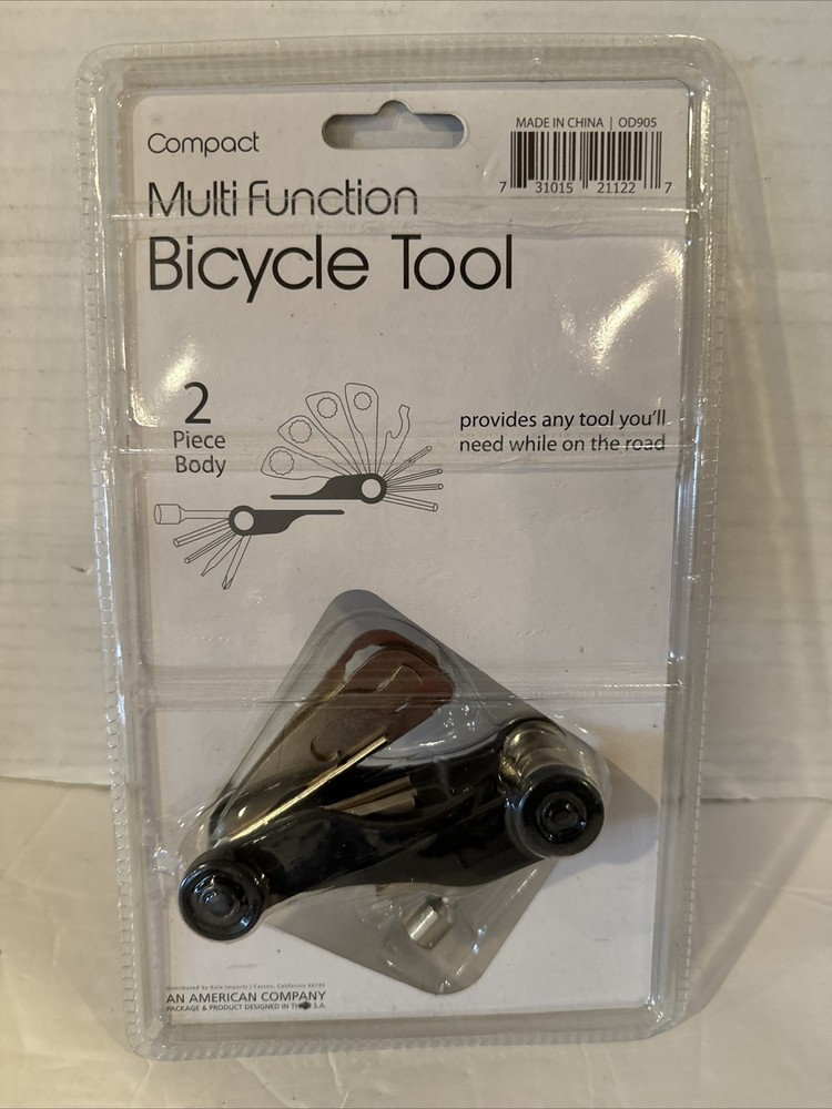 Compact Multi Function Bicycle Tool