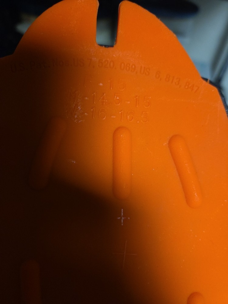 Korkers Omnitrax Interchangeable Sole System-Triple Threat Hex Disk 15