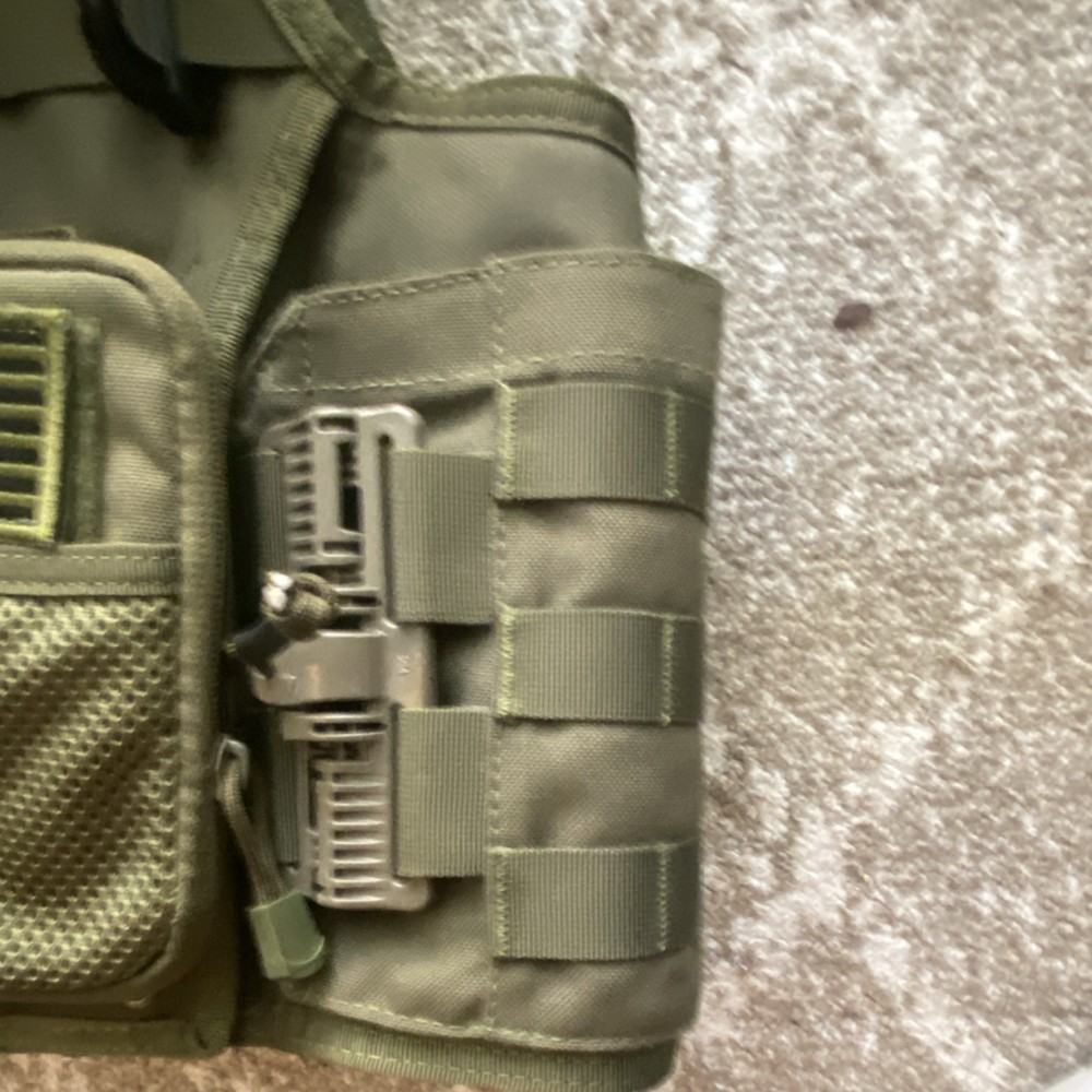 Condor Tactical Vest S/M Green Adjustable