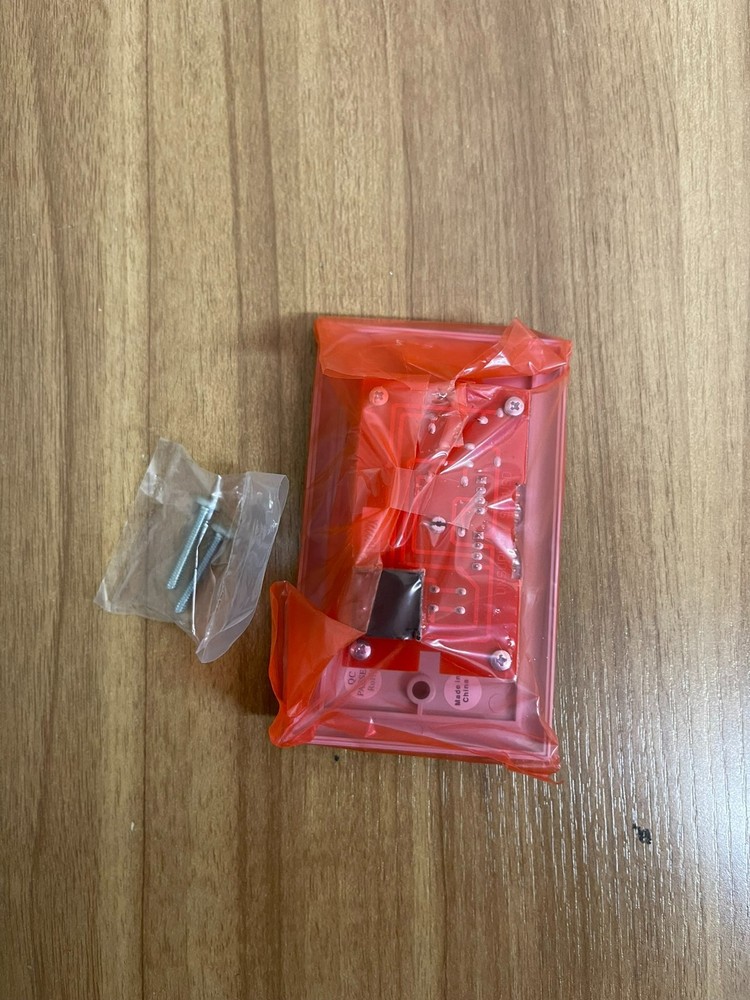 Rauland TCC2201PB Telecenter Single Pushbutton Call Switch