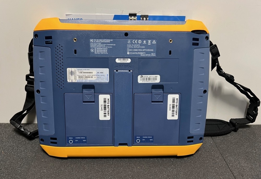 FLUKE NETWORKS OPVXG-10G OPTIVIEW XG NETWORK ANALYZER TABLET, NICE KIT!!!