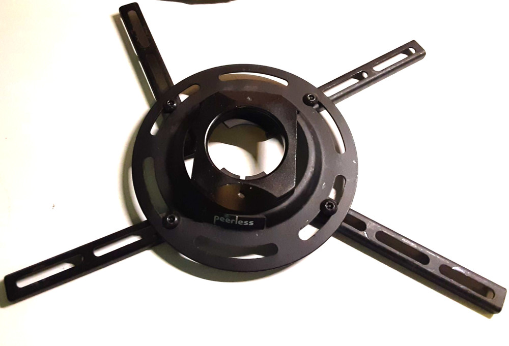 Peerless PRGS-UNV Projector Ceiling Mount Adapter Plate