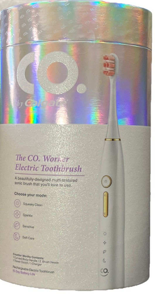 Colgate The Co. Worker Electric Toothbrush Elevate Rechargeable