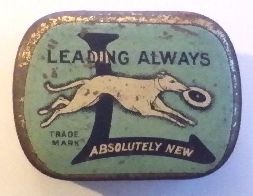 PG063 - LEADING ALWAYS Gramophone Gramophone Tip Box EMPTY