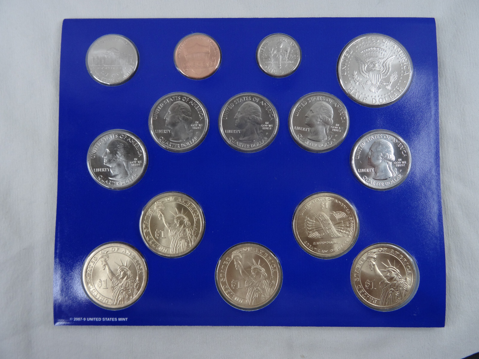 2010 P & D US Mint Set Uncirculated 28 Coins OGP