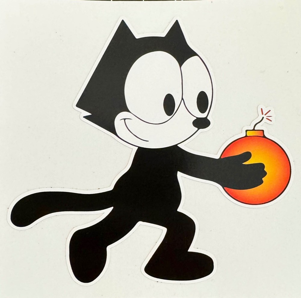 Felix The Cat Decals (Not sold as set)