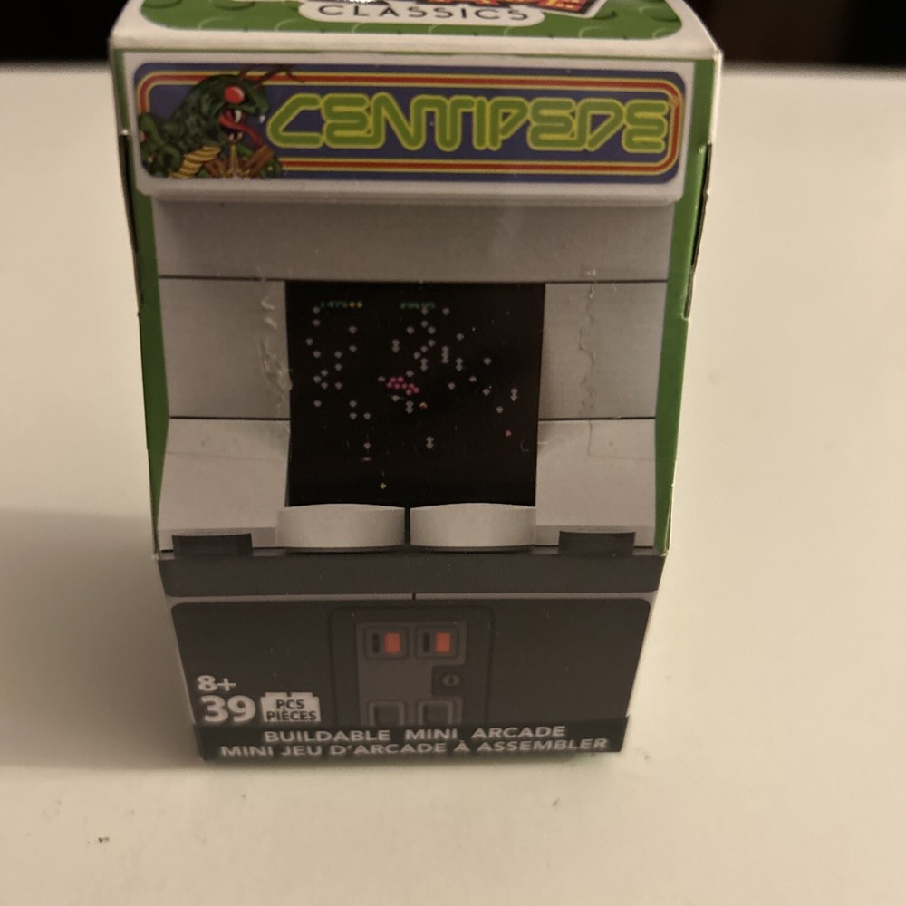 Arcade Classics Centipede Build-able Mini Arcade Brand New! Atari!