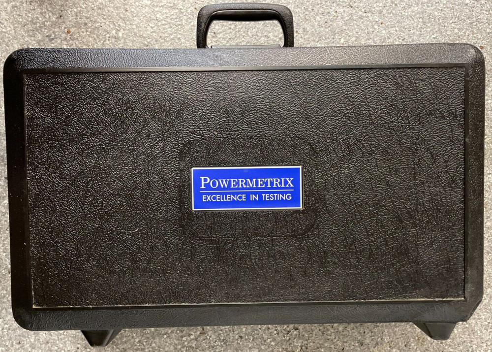PowerMetrix PowerMate 330 Power System Analyzer