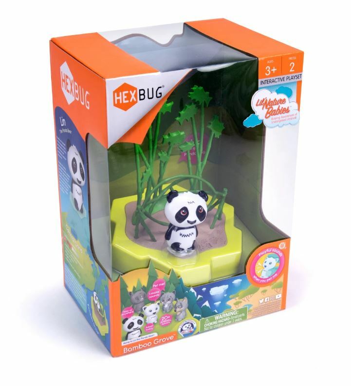 HEXBUG Lil' Nature Babies Bamboo Grove Panda