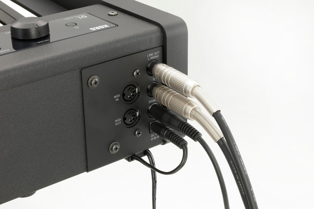 Korg D1 Digital Piano - Black