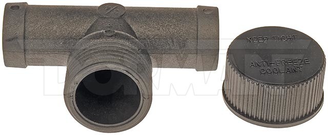 Radiator Flush Tee 3/4 In.