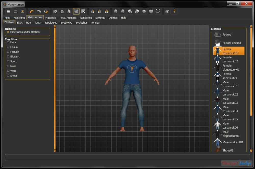 NEW & Fast Ship! MakeHuman Create 3D Realistic Animated Human Characters - Disc