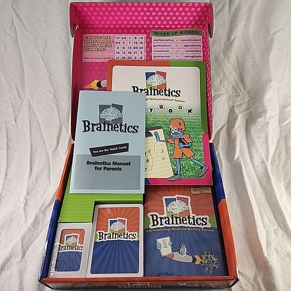 Brainetics Breakthrough Math and Memory System Ages 9+ Featured On ABC 20/20 NEW